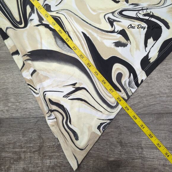 JM Collection Cold Shoulder Top Size XXL - Picture 4 of 5